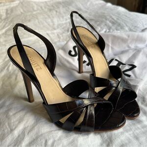 Schutz Keefa Sling Leather Sandal